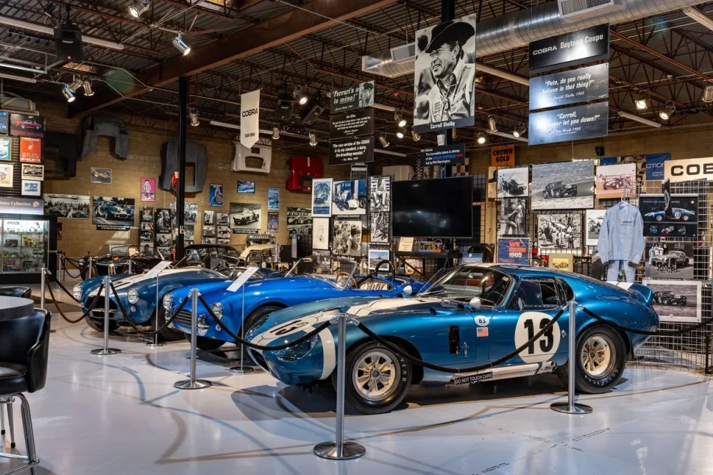 SBX Cars and Shelby American Collection are giving car fans the opportunity to win a Ford GT40, while also supporting the Collection