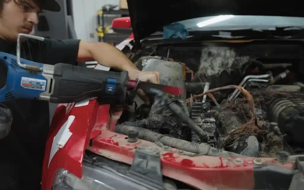 This Kansas YouTube car-wizz pulled a rabbit out of the hat by restoring this dream Ford Shelby Mustang GT500 after it went up in flames
