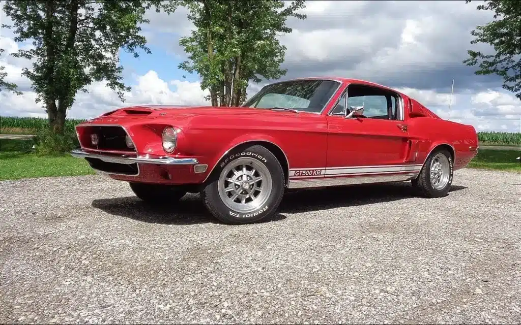 Shelby GT500KR