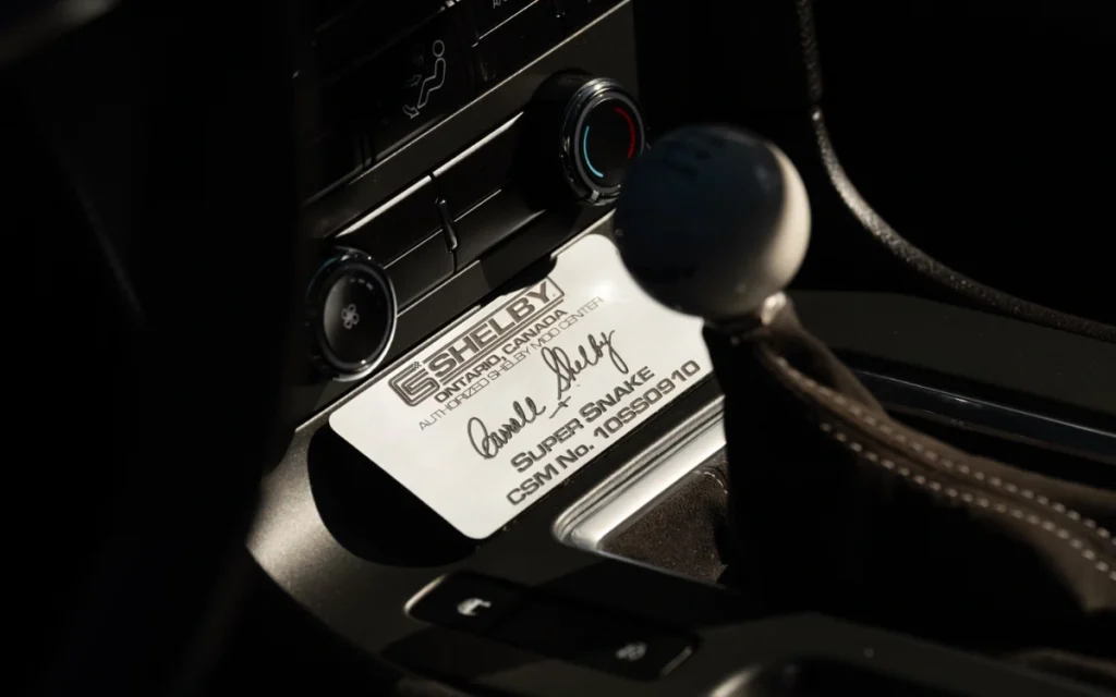 Deadpool 2 star 2010 Ford Shelby GT500 Super Snake is now up for sale with just 4,000 miles on the clock