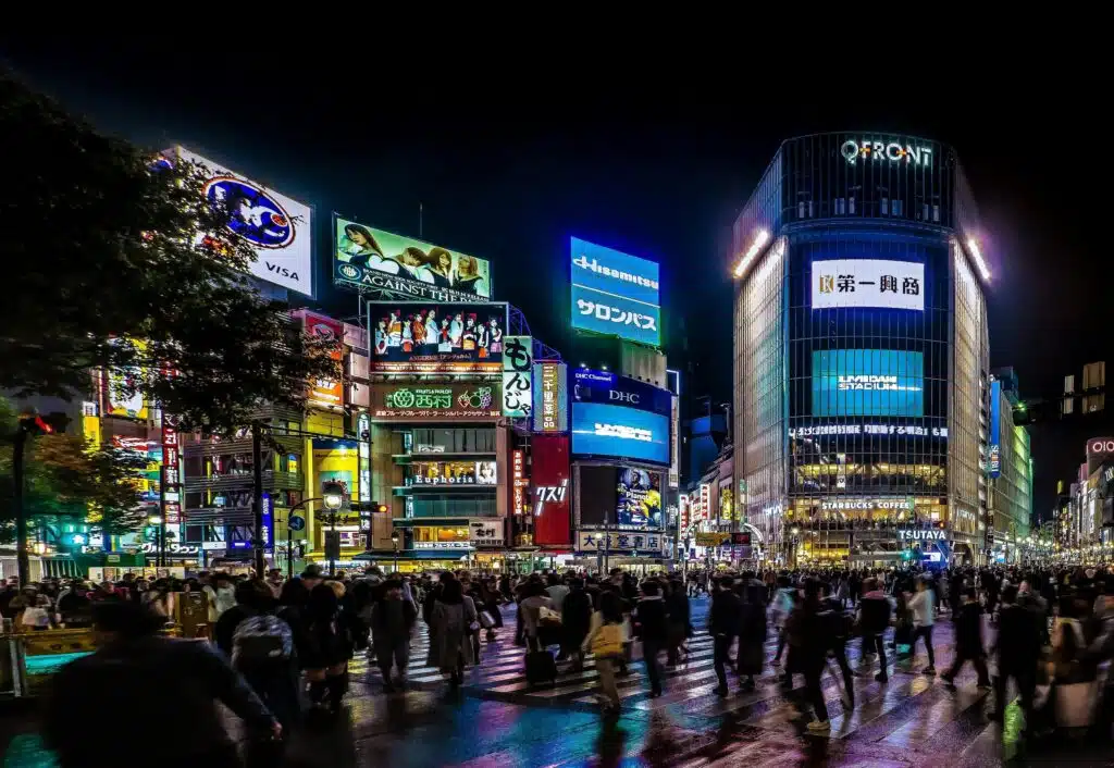 The aim of the initiative is to avoid the most populated areas of Japan, such as Tokyo