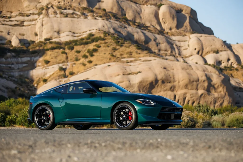 Green cars are the most affected by paint damage compared to any other color and Nissan has found a way to counter it