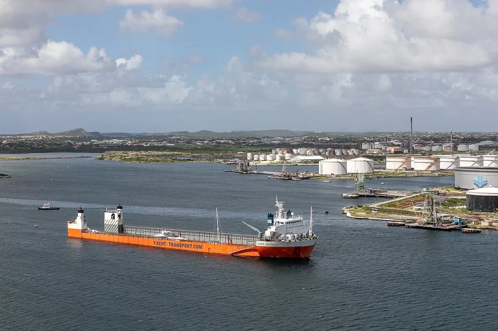 There's a ship shipping ship that ships shipping ships and it's absolutely massive