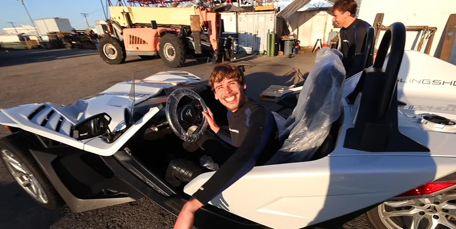 California man buys abandoned shipping container that was lost at sea for $20,000 and find a high-end vehicle inside that makes it all worth it