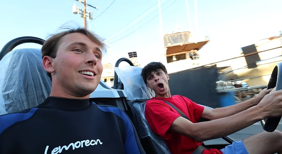 California man buys abandoned shipping container that was lost at sea for $20,000 and find a high-end vehicle inside that makes it all worth it