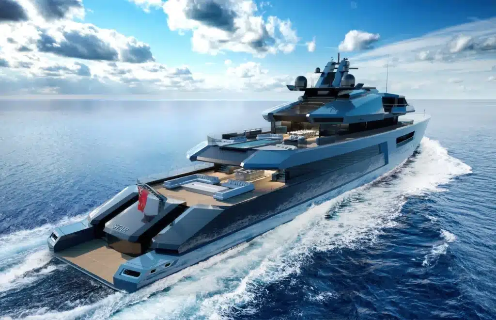 Shipyard-that-built-Jeff-Bezos-yacht-has-revealed-its-spaceship-inspired-superyacht