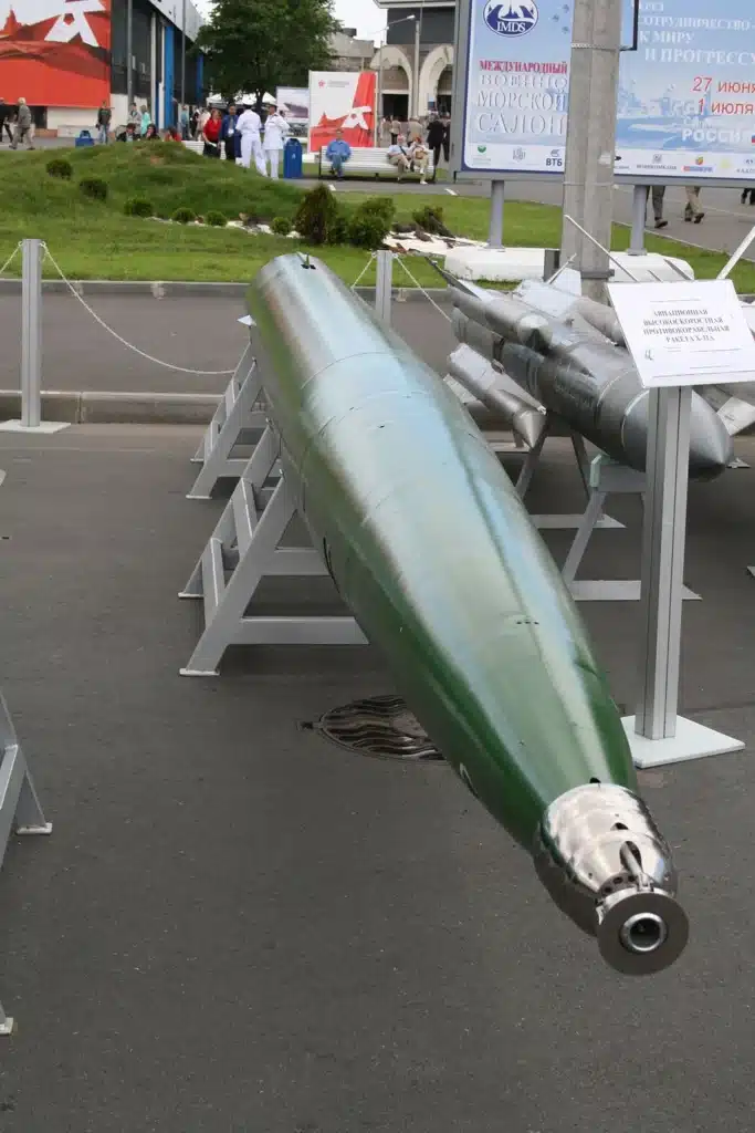 Shkval torpedo