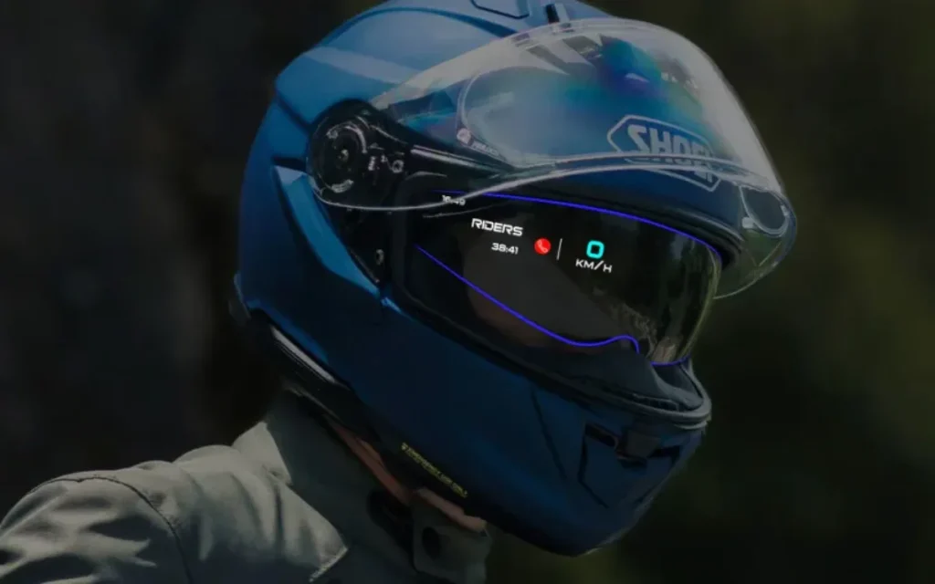 Shoei and EyeLights have just revealed the GT-Air 3 Smart - the world's first motorcycle helmet with built-in augmented reality