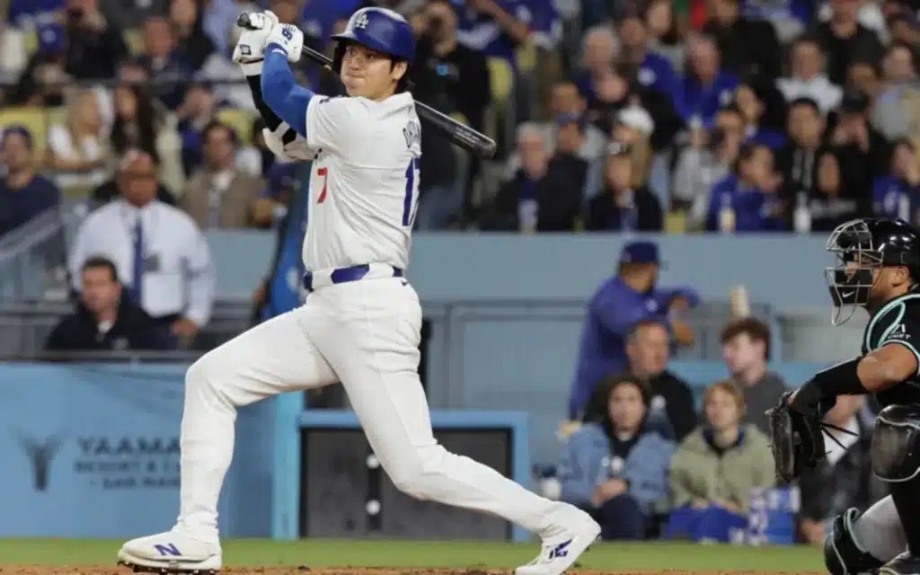 Shohei Ohtani is the biggest star in Major League Baseball. He won the World Series and the NL MVP award in 2024.