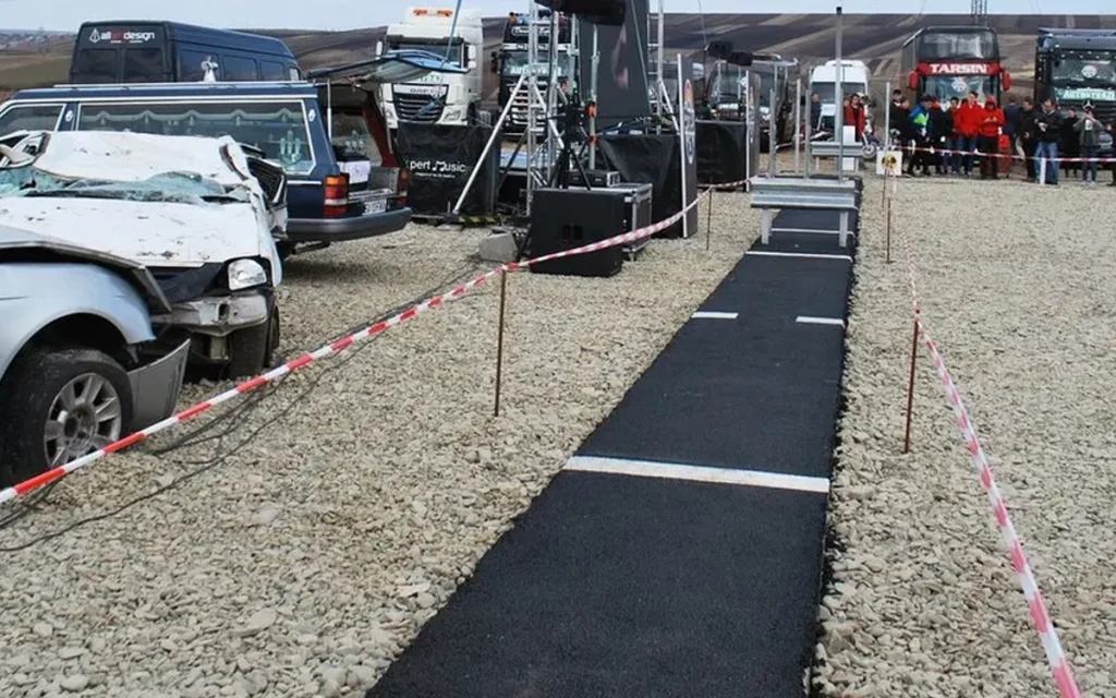 This one-meter stretch of tarmac is the shortest highway in the world is, and while no car will ever drive on it, it made a huge impact