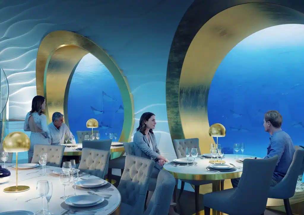 You can now party in a submarine straight out of 2050