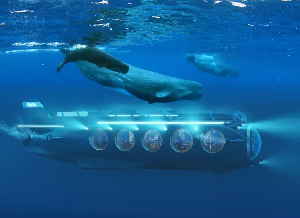 You can now party in a submarine straight out of 2050