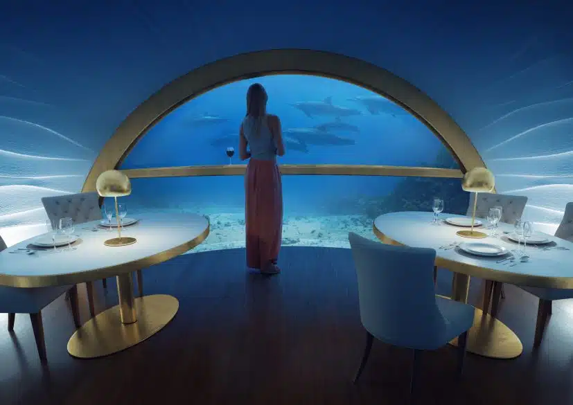 You can now party in a submarine straight out of 2050