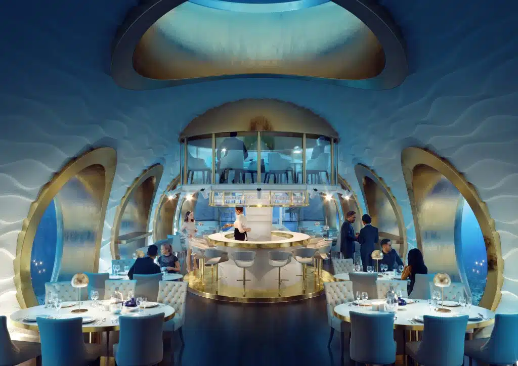 You can now party in a submarine straight out of 2050