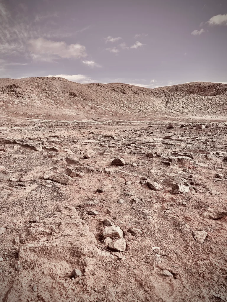 a desert in Las Palmas, Spain