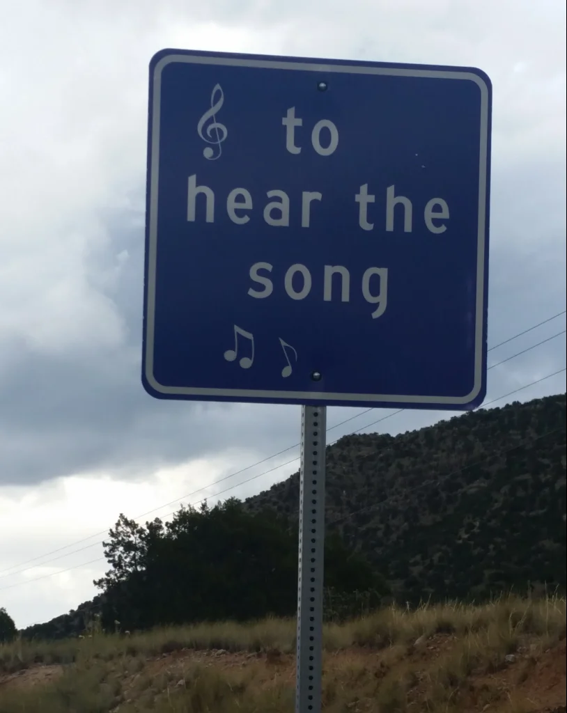 Officials in New Mexico came up with an unusual way to combat speeding: by creating a musical highway that plays America the Beautiful, but only if you drive over it at a certain speed.&nbsp;