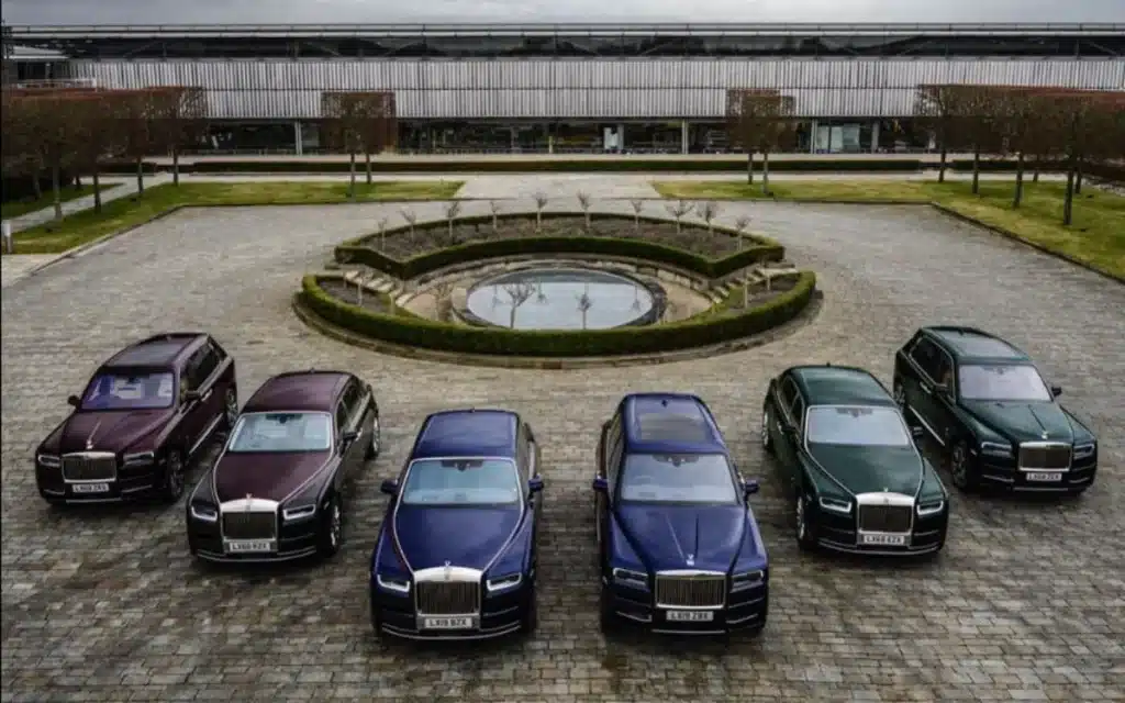 Six Rolls-Royce cars purchased by Sikh billionaire