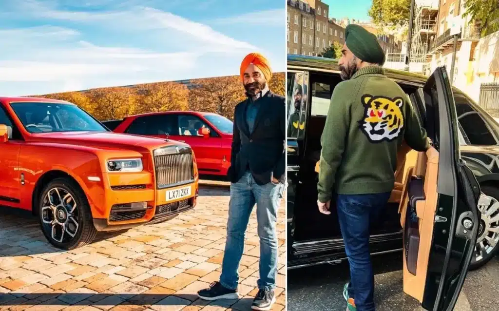 Sikh car collection