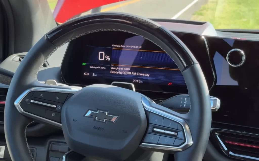 New Chevy EV shocks everyone in its range test, showing electric trucks can really go the distance