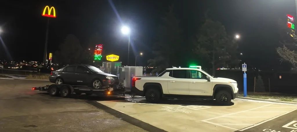 US man uses Chevy Silverado EV truck to tow long distance to see if it solves 'Achilles heel'