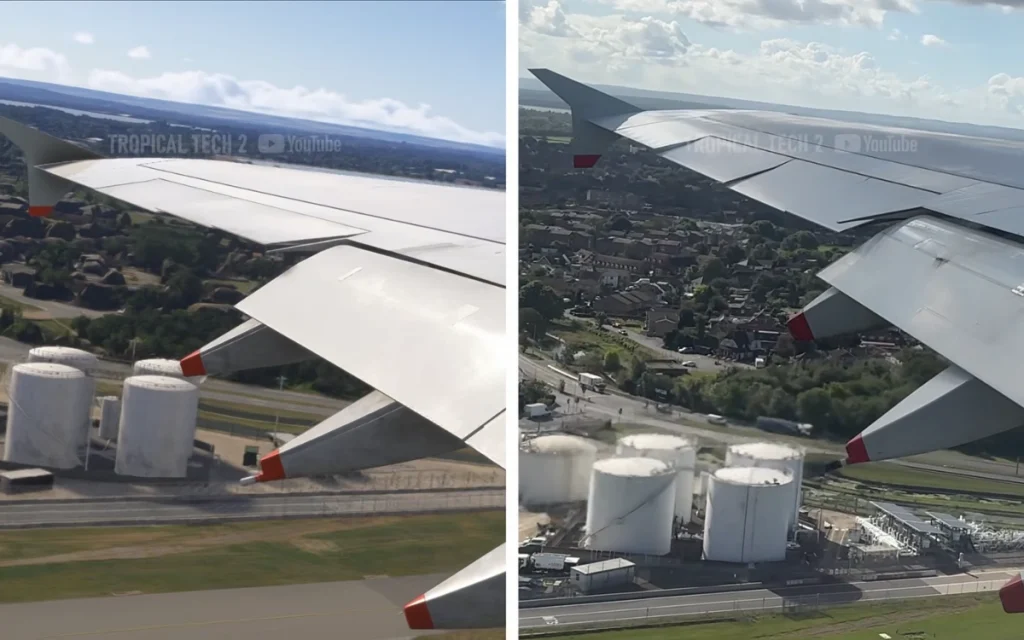 Microsoft Flight Simulator produces surprisingly realistic results, as this side-by-side clip comparing a real-world Airbus A380 shows