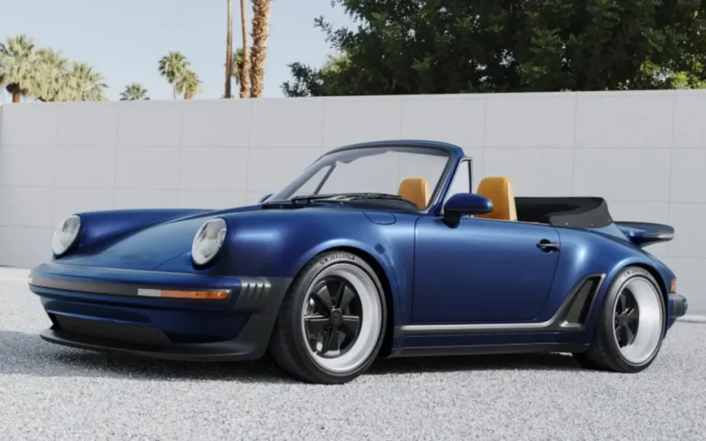 Red Bull has just brought its Formula 1 expertise to a partnership with Singer - and the aim is to improve the Porsche 964 911