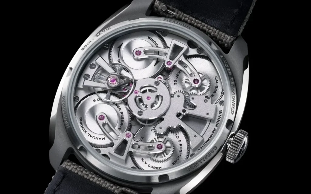 The company behind iconic Porsche restomods just dropped a $23,300 titanium watch with the same obsessive attention to detail as its cars 