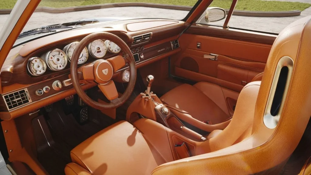 Singer and Louis Vuitton unveil two bespoke Porsche 911s featuring a detachable timepiece inspired by the iconic Tambour watch