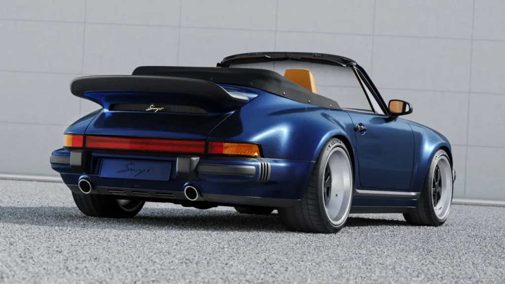 Red Bull has just brought its Formula 1 expertise to a partnership with Singer - and the aim is to improve the Porsche 964 911