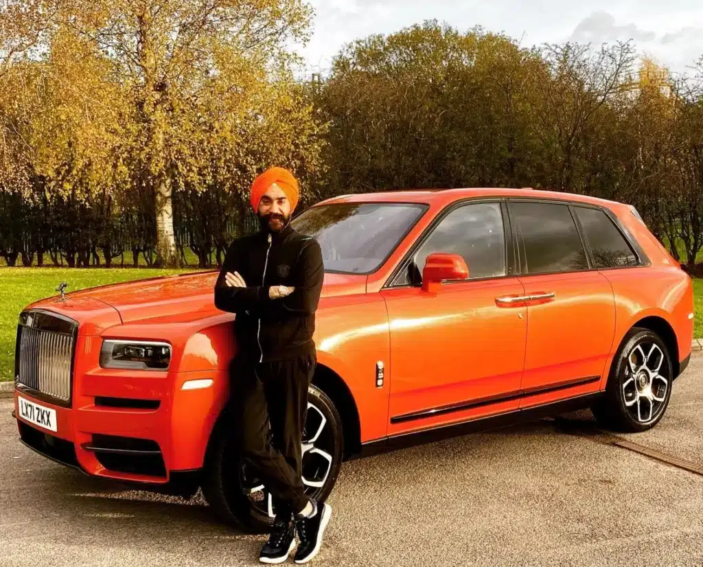 Sikh car collection