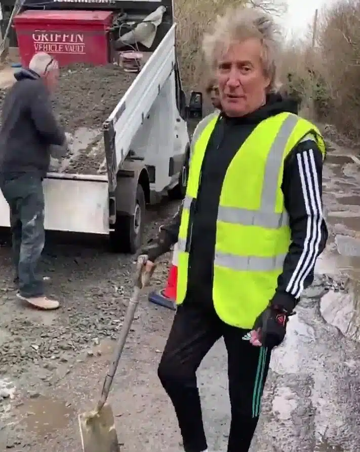 Sir Rod Stewart thanked fans for making his Ferrari supercar collection happen but had some regrets