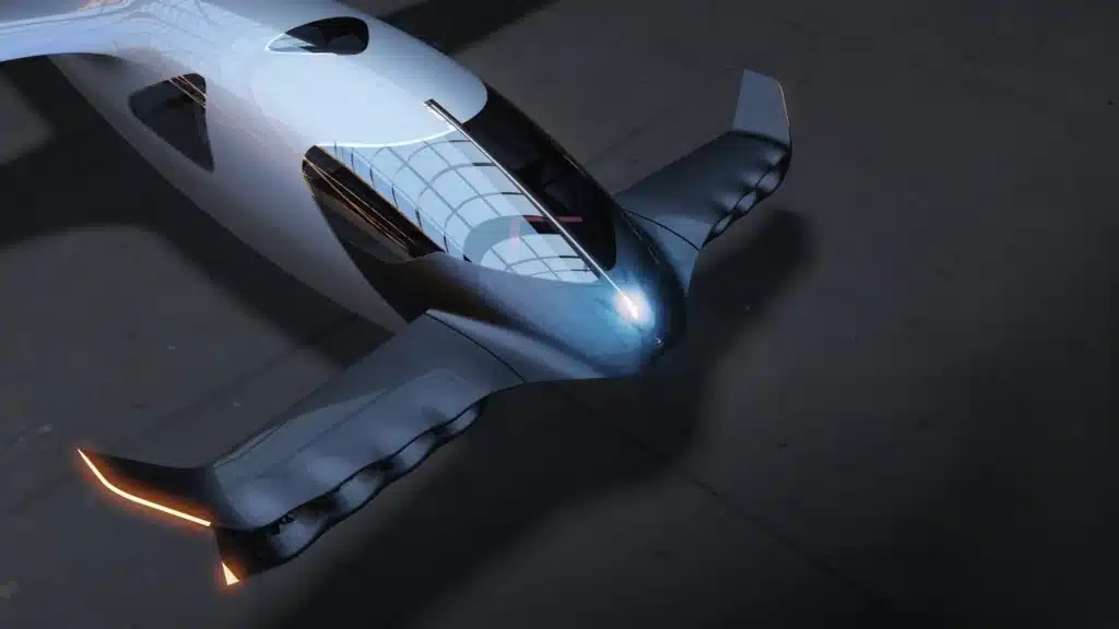 hydrogen-powered VTOL