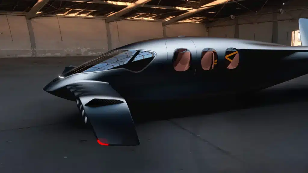 hydrogen-powered VTOL