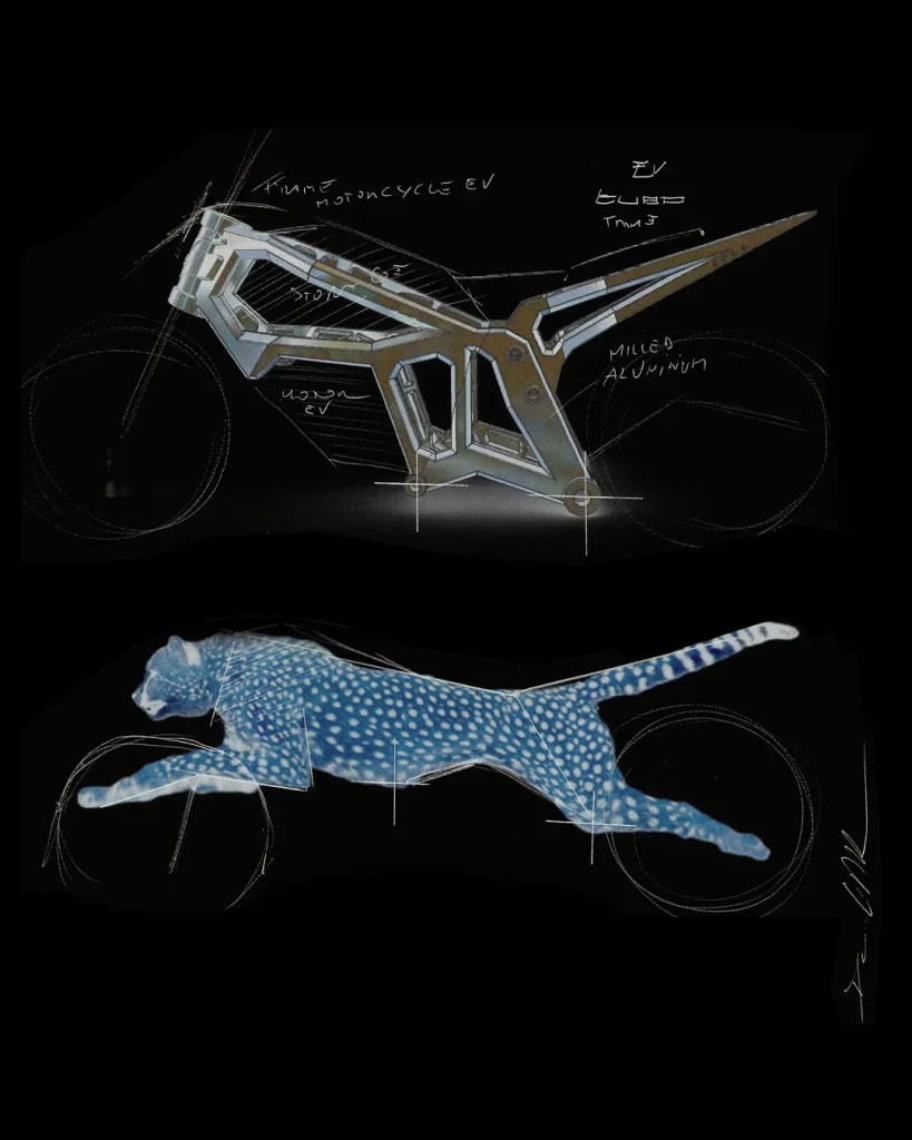 MASK Architects has unveiled the SOLARIS motorcycle - the world's first solar-charged motorcycle