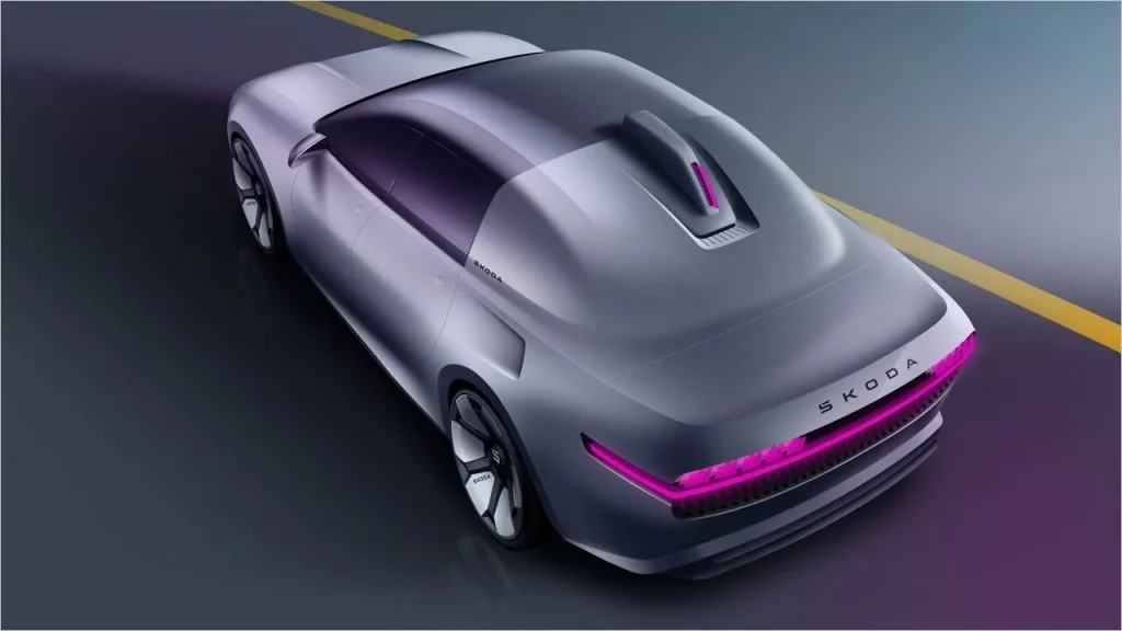 Škoda’s imaginary new sedan looks so good fans are begging them to build it