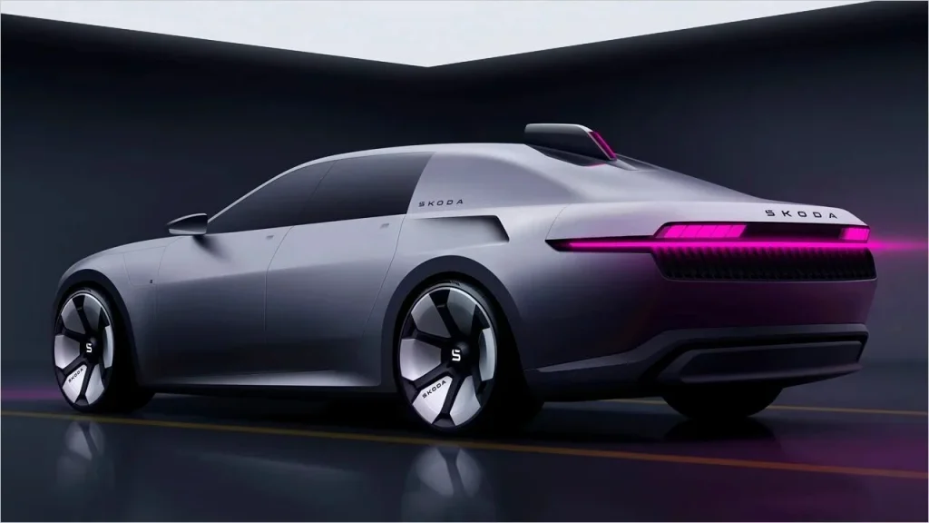 Škoda’s imaginary new sedan looks so good fans are begging them to build it