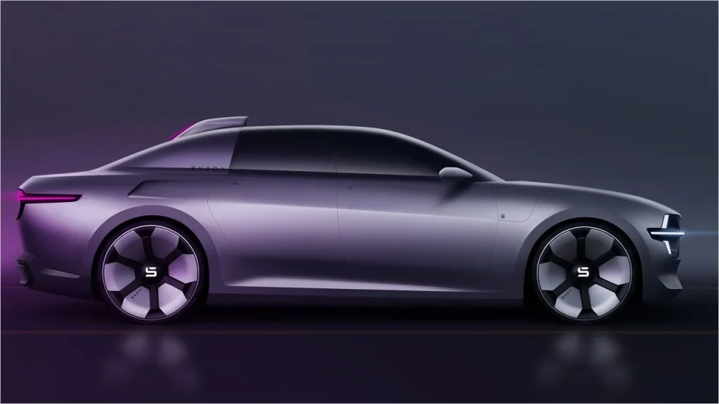 Škoda’s imaginary new sedan looks so good fans are begging them to build it