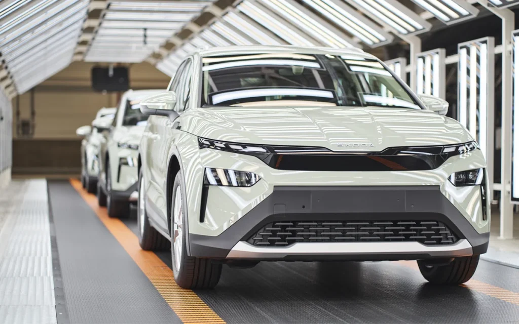 Škoda has announced the creation of the 100,000th new electric SUV as the Elroq has beaten new imports to European domination