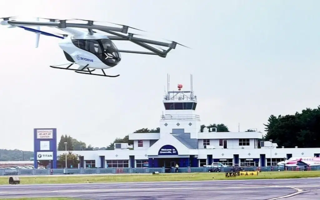 SkyDrive recently announced a partnership for their eVTOL technology - with the hope of providing remote, emergency medical assistance in Taiwan.