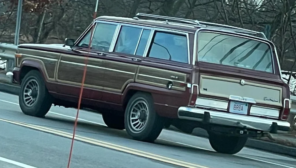 Years after Breaking Bad ended someone found Skyler White's Jeep Grand Wagoneer in Massachusetts