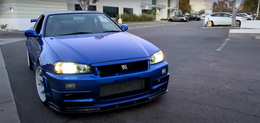 Man brought his dream Skyline to LA and it’s absolute perfection