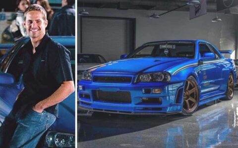 The strange story behind this Paul Walker R34 Nissan Skyline GT-R ...