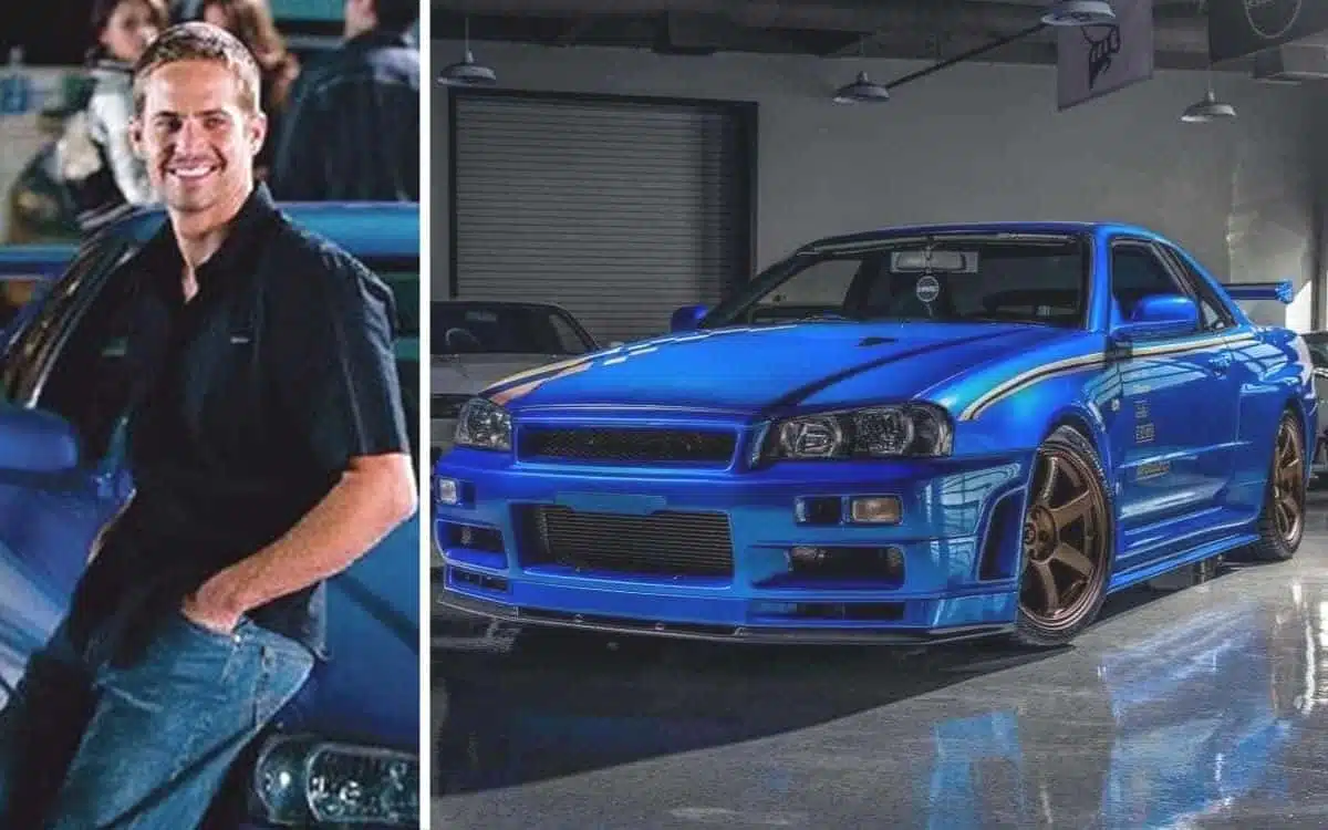 Paul Walker and the R34 Nissan Skyline from our top 10 stories