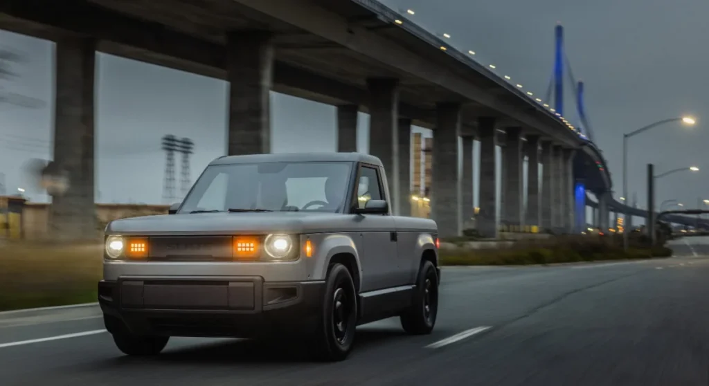 Jeff Bezos-backed Slate will teach your local repair shop how to service its $20,000 EV pickup truck so it can be fixed anywhere