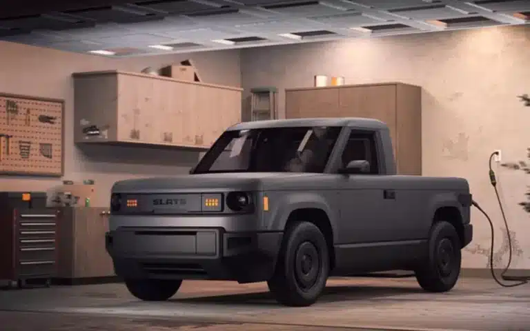 Jeff Bezos-backed EV pickup truck is refusing to let manual windows fade away