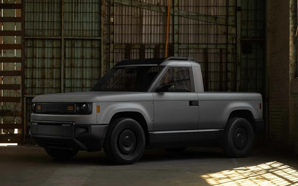 Jeff Bezos-backed Slate will teach your local repair shop how to service its $20,000 EV pickup truck so it can be fixed anywhere