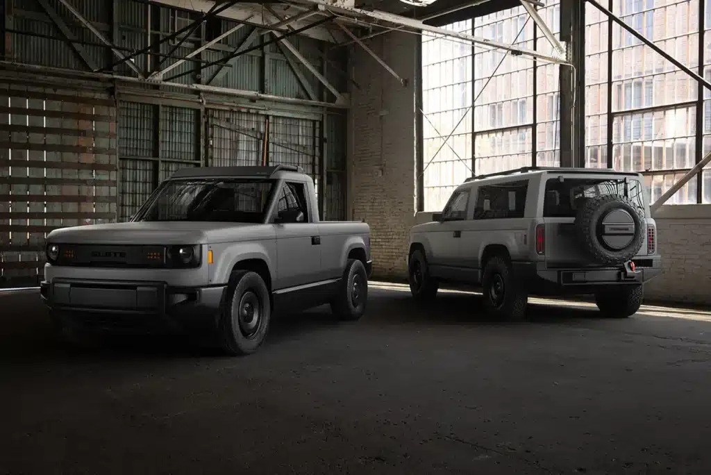 Reservations for Jeff Bezos-backed cheap Slate EV pickup truck have skyrocketed in America