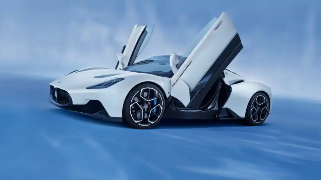 Everything you need to know about the Maserati MC20