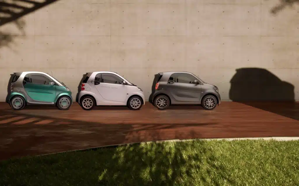 The Smart #2 made many internet users laugh due to its unfortunate name