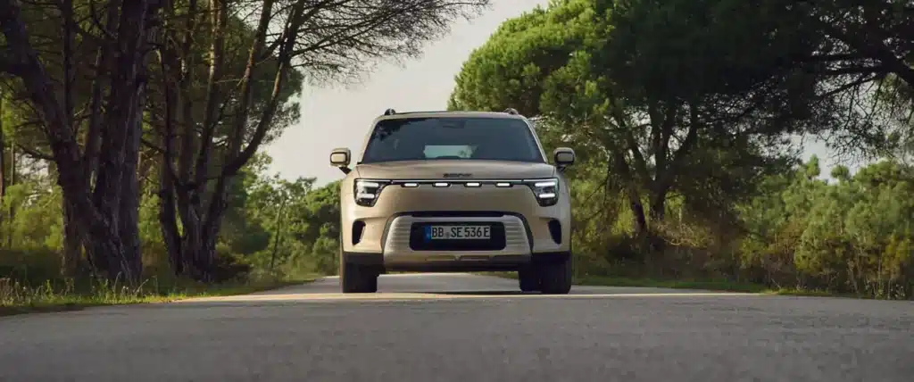 People are saying that China is 50 years ahead after they've seen this brand new EV SUV made by Mercedes backed brand, Smart - and it's easy to see why